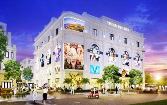 Tiện ích Vincom Shophouse Thái Bình 