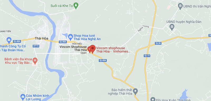 Vị trí tiềm năng 
