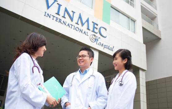 Bệnh viện đa khoa quốc tế Vinmec