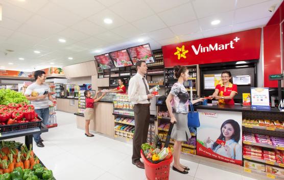 Siêu thị Vinmart và Vinmart+